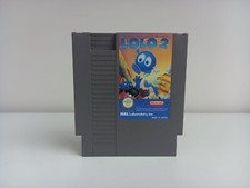 [Nintendo NES] Adventures of Lolo 2 | Cartuccia Originale