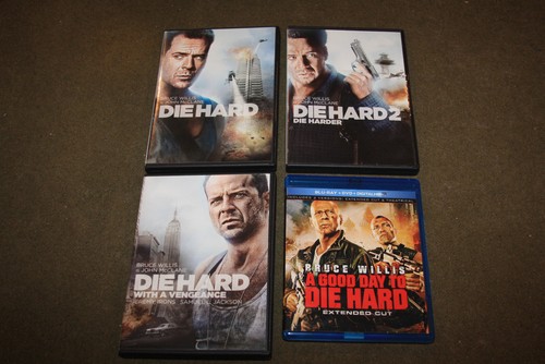 Lot bruce willis dvds - lot, 4