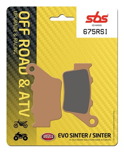 Sbs 675rsi pastiglie freno - 675rsi,