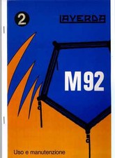 Mietitrebbia Laverda M 92
