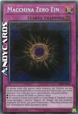 MACCHINA ZERO EIN • (Empty Machine) • Segreta • BLRR IT027 • 1Ed • Yugioh!
