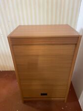 SCARPIERA ITALIANA  IN LEGNO MDF E SERRANDINA IN PVC CON APERTURA BREVETTATA