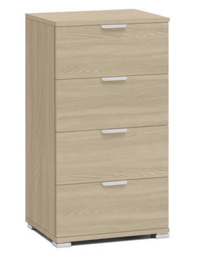 Kit cassettiera legno 4 - cassettiera,