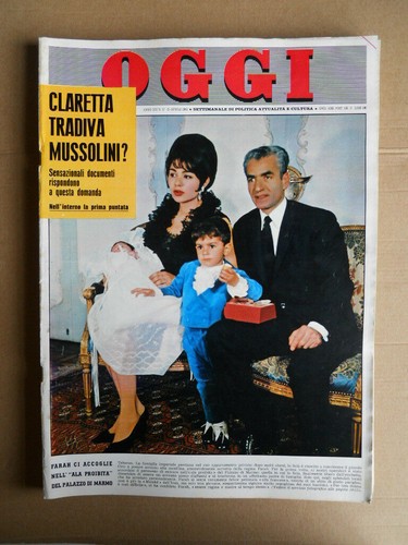 Oggi 1963 claretta - n�17,