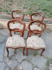 4sedie luigi filippo x restauratori