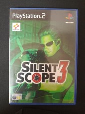 Silent Scope 3 (PlayStation 2 PS2, 2002) Completo Italiano
