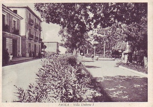 Paola villa umberto - paola(cosenza)-villa,