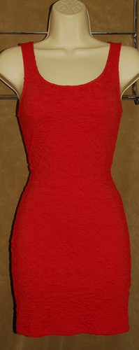 Bershka rosso abito - bershka,
