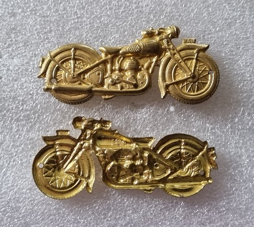Fregio braccio motociclista - fregio,