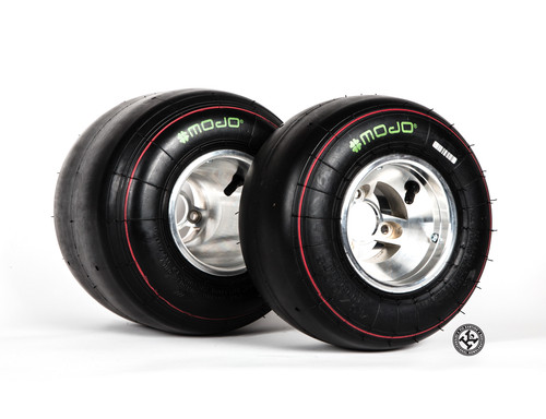 Set pneumatici kart - go, mojo