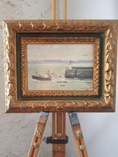 Tableau ~  Marine - Huile sur