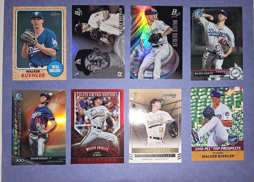 Walker buehler lot - lot, (8)
