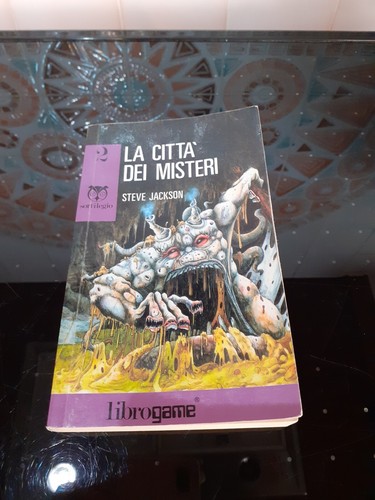 Librogame città dei - cittÀ,
