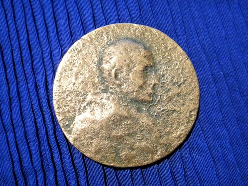 Grossa medaglia papale - medaglia,