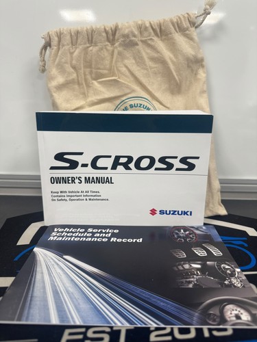 Suzuki cross owner manuale - cross,