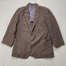 Vintage Uomo Tweed Jacket Mens