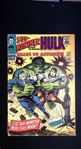 Tales astonish marvel - to,