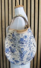 Authentic GUCCI Cream Blue