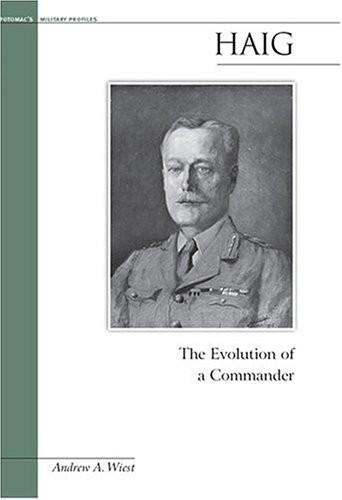 Haig the evolution a - of,