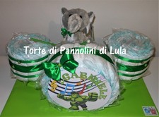 Torta Pannolini Batteria +