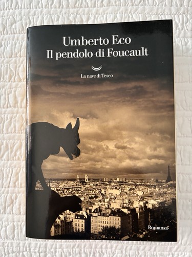 Umberto eco pendolo di - eco,