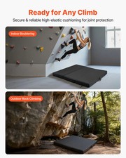 Bouldering Crash Pad, Tri-Fold