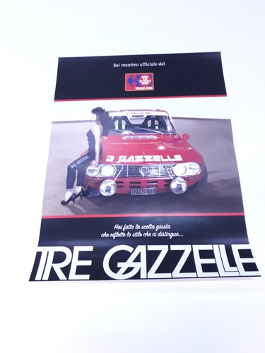 Poster 70x100 lancia fulvia - poster,