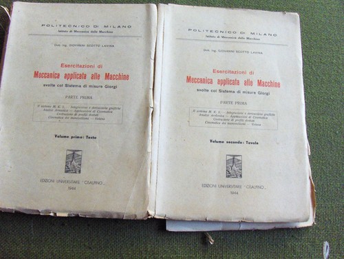 Esercitazioni meccanica - esercitazioni,