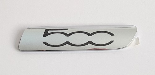 Emblema cromato logo emblema