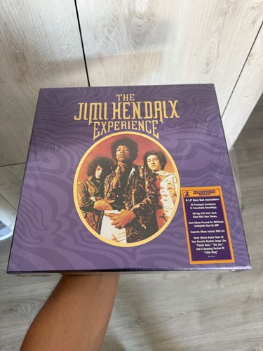 Box hendrix jimi - 8, lp