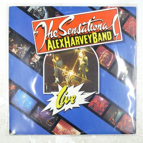 Sensational alex harvey band - sensational,