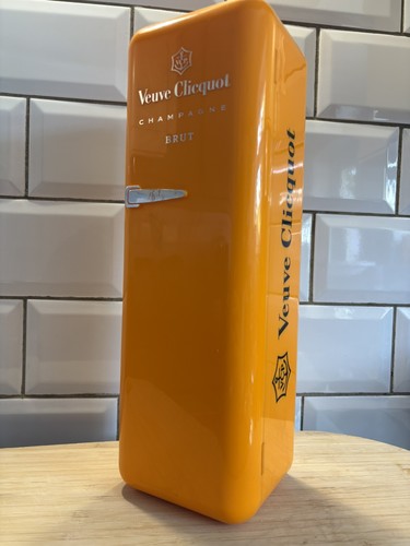 Rare veuve clicquot fridge - veuve,