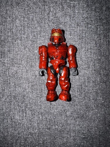 Mega bloks construx halo red - mega,
