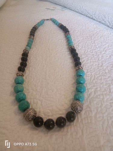 Collana lunga donna turchese - donna,