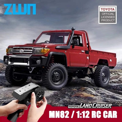 Zwn retro rc - 1:12, auto