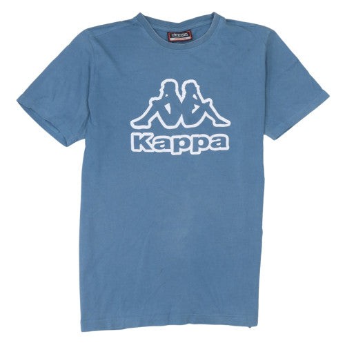 Shirt uomo kappa blu - t-shirt,