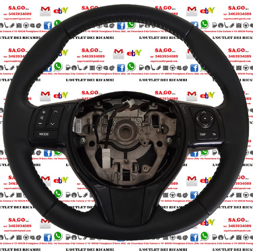 Sterzo volante toyota yaris - sterzo,
