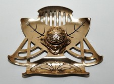 Porta penne calamaio set