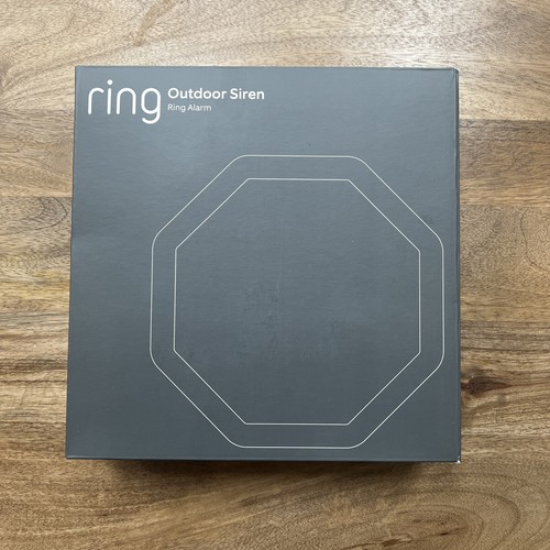 Ring alarm sirena - alarm,