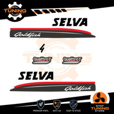 Kit Adesivi Motore Marino