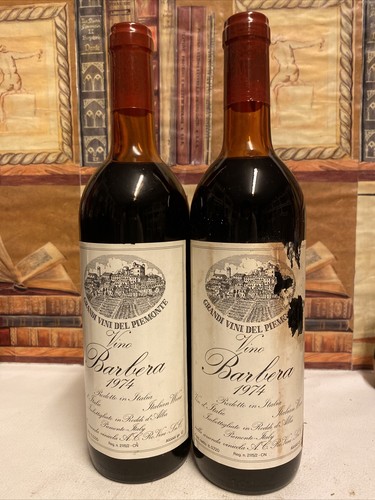Vino 1974 barbera - 1x, grandi