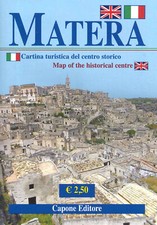 Matera. Cartina turistica del