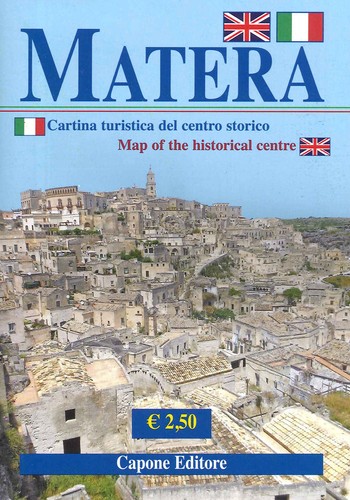Matera cartina turistica - matera.,