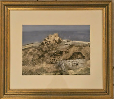 Giuseppe Banchieri ( Milano, 1927 - Ronchi di Massa, 1994) Quadro Dipinto OPERA