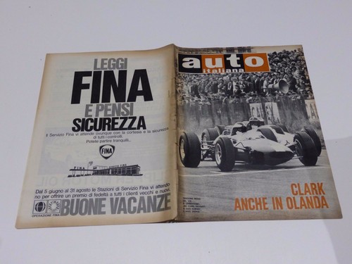 Rivista auto italiana 1965 - auto,