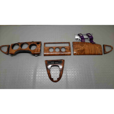 RIVESTIMENTO MODANATURA CRUSCOTTO IN RADICA JAGUAR XK8 X100