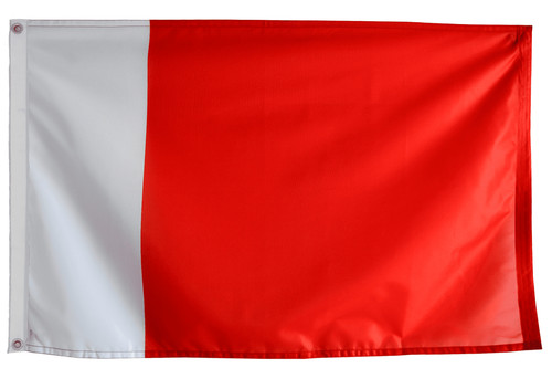 Dubai flag with eyelets - dubai,