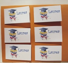 🐬 Laurea  20 Bigliettini Per Bomboniere Fai Da Te 