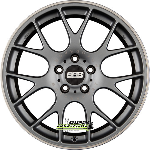 Bbs titanio opaco 10x19 - ch-r,