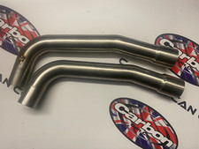 Tubi collegamento scarico inox